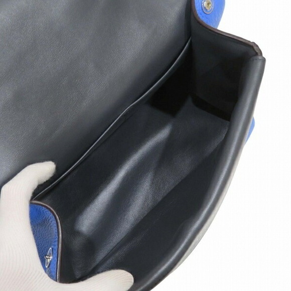 CHRISTIAN DIOR Blue Shoulder Bag - Picture 6 of 9